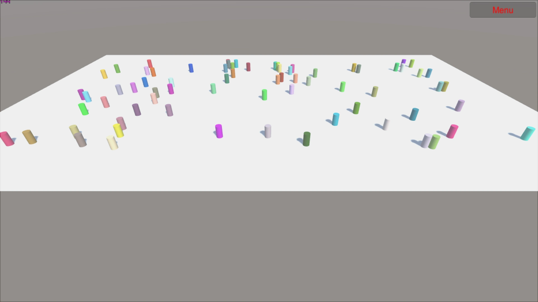 Crowd Simulation App